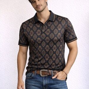 Platini Men’s Polo Shirt Size Large